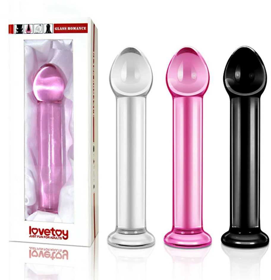 LOVETOY Glass Romance Juodas