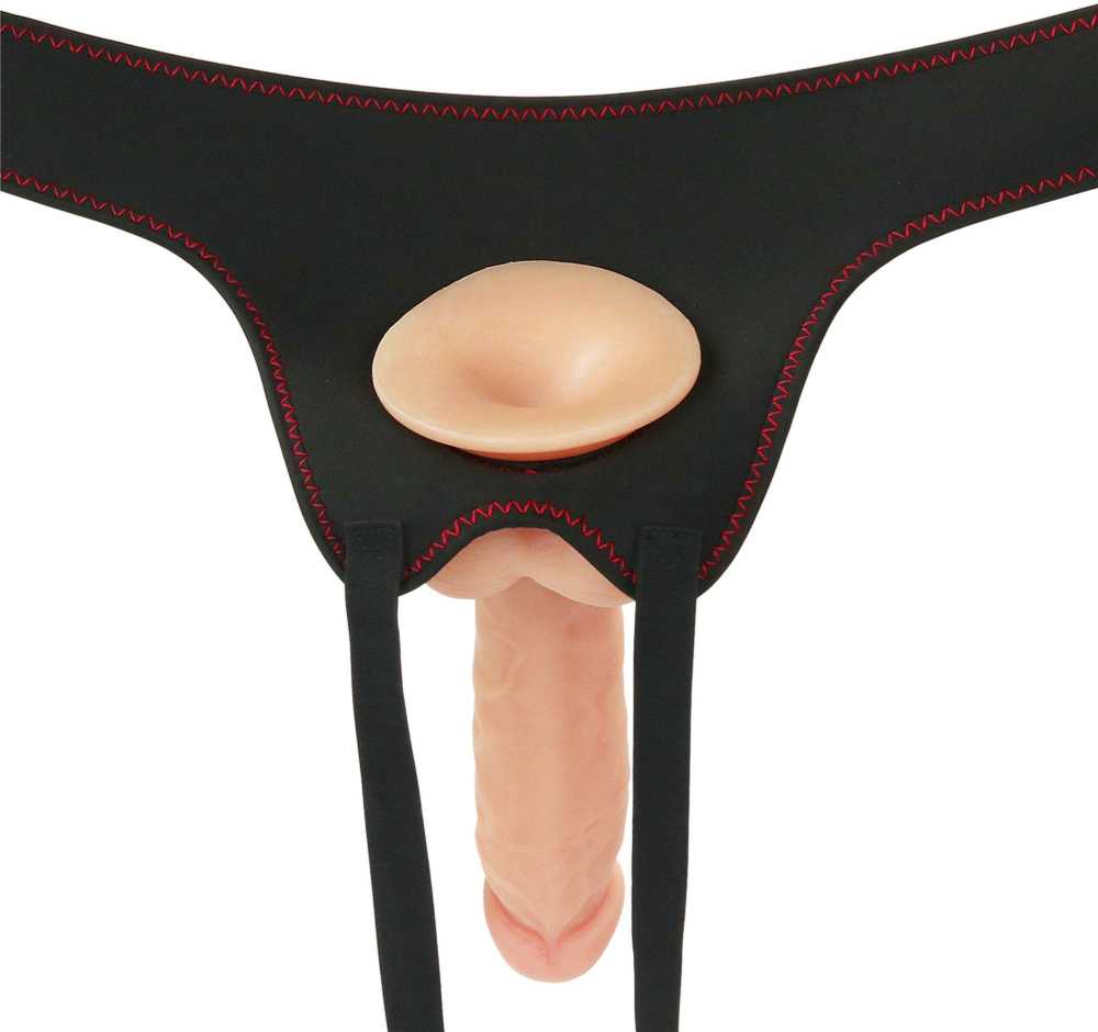 Lovetoy Vibruojantis „Easy Strapon“ rinkinys 7,5 colio