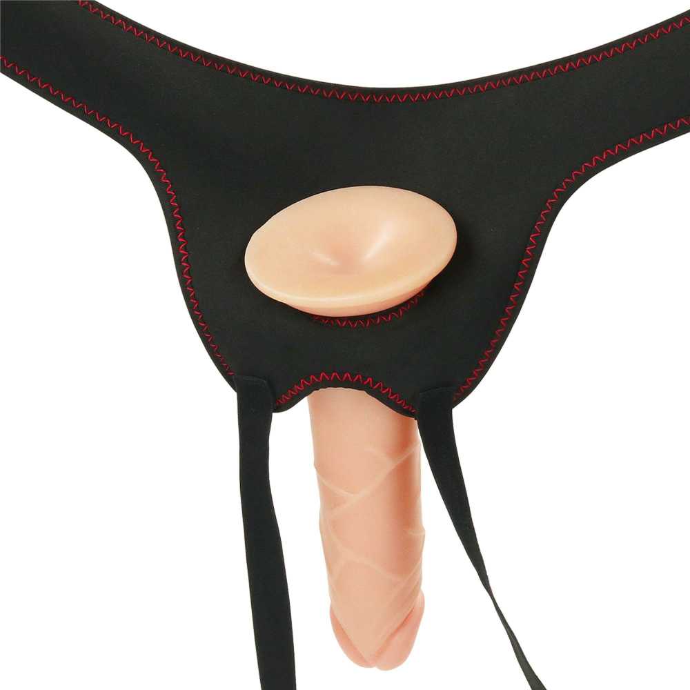 Lovetoy Vibruojantis „Easy Strapon“ rinkinys 7,5 colio