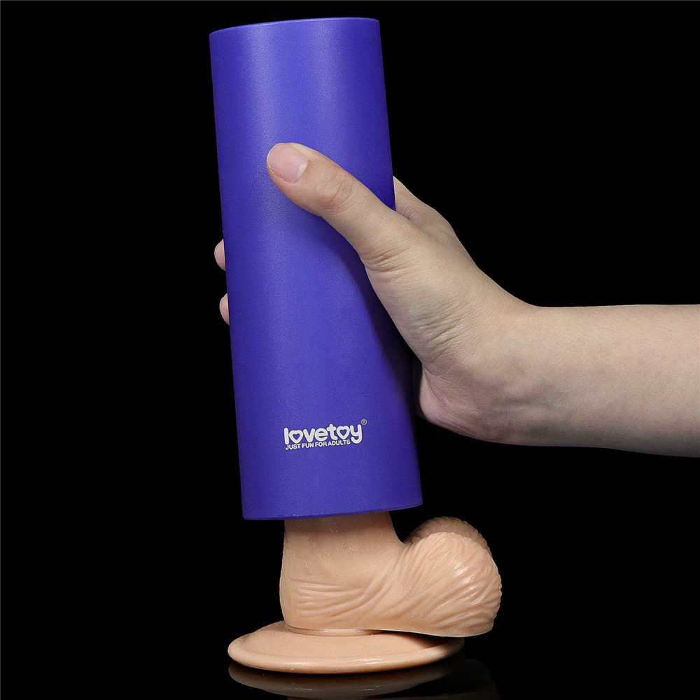 LOVETOY Blow Job Stroker Mėlyna
