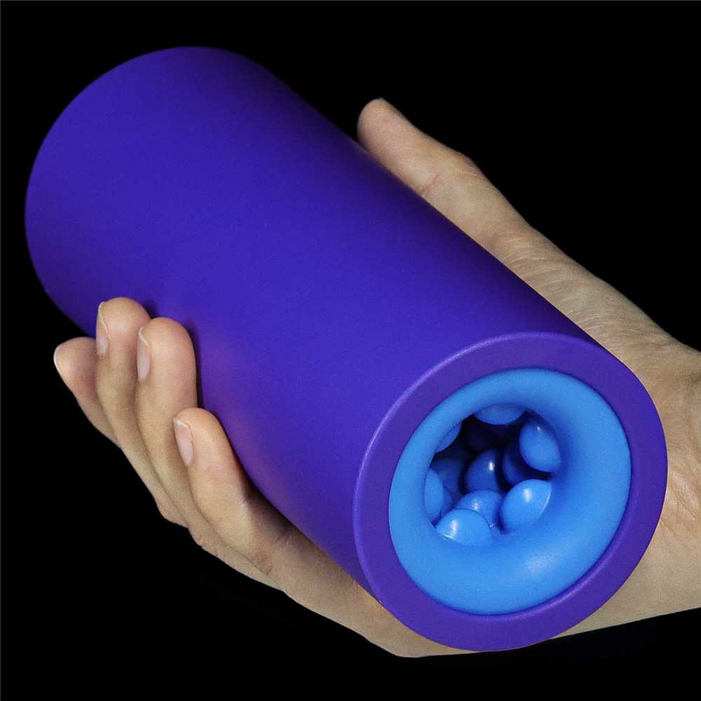 LOVETOY Blow Job Stroker Mėlyna