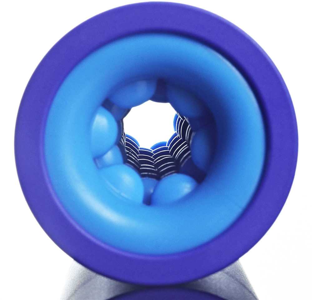LOVETOY Blow Job Stroker Mėlyna