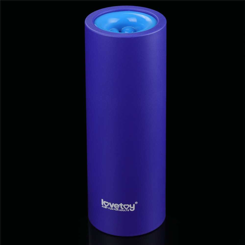 LOVETOY Blow Job Stroker Mėlyna