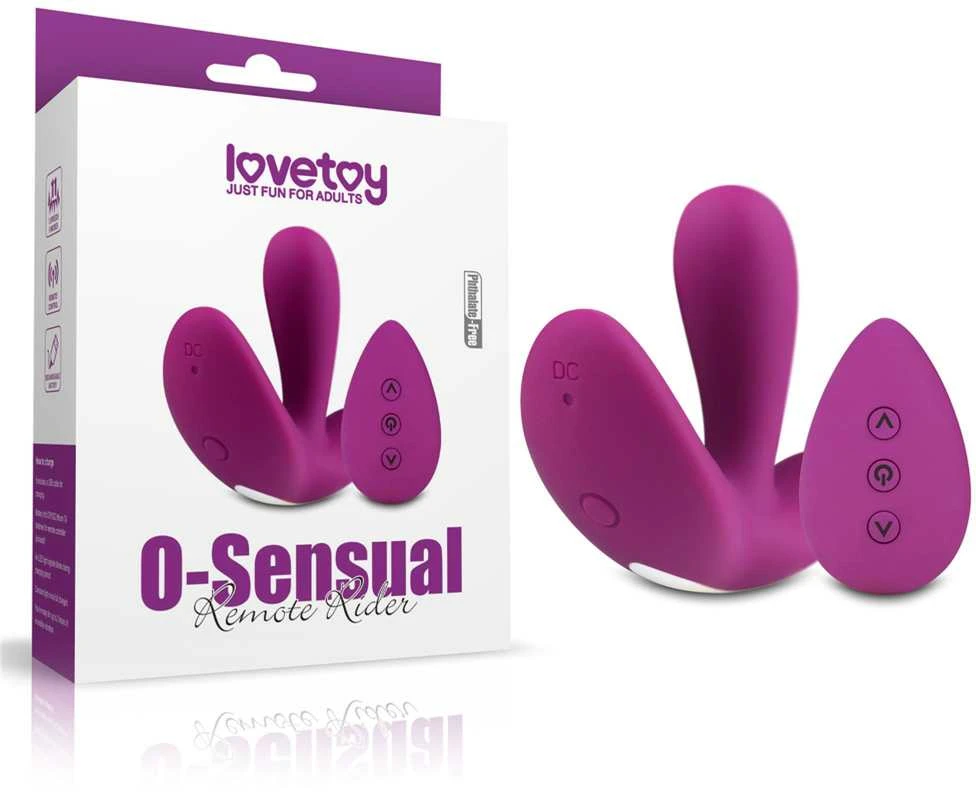 Lovetoy O-Sensual Remote Rider