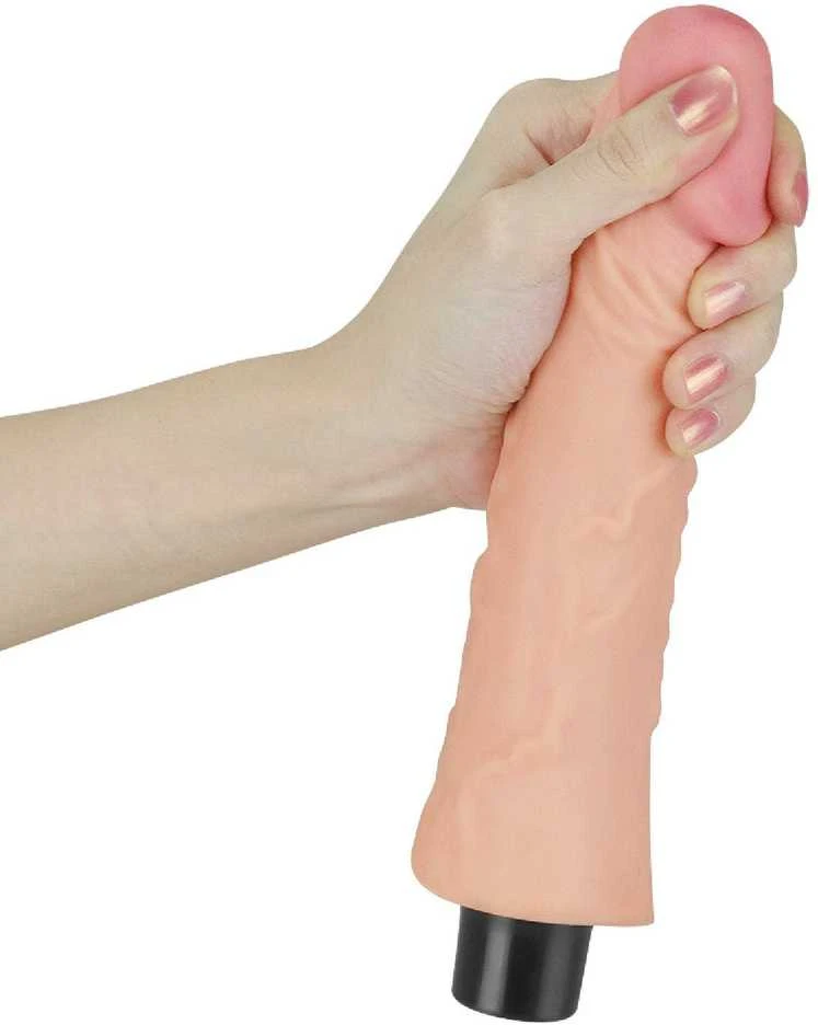 LOVETOY Reel Softee Vibrator Flesh 8,3"