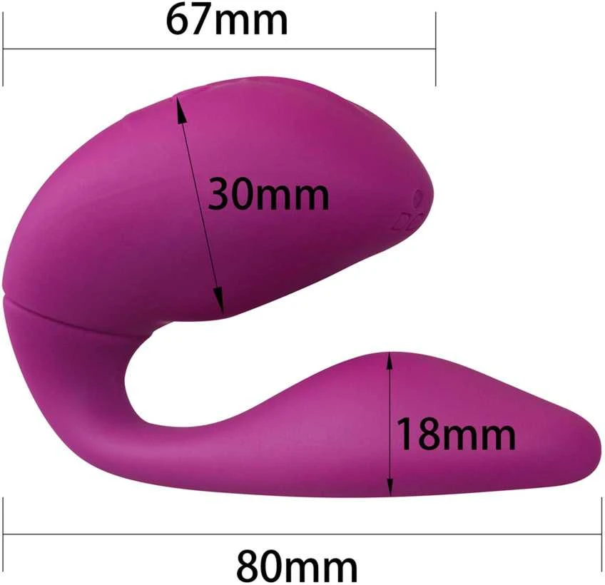 LOVETOY O-sensual dvigubas skubėjimas