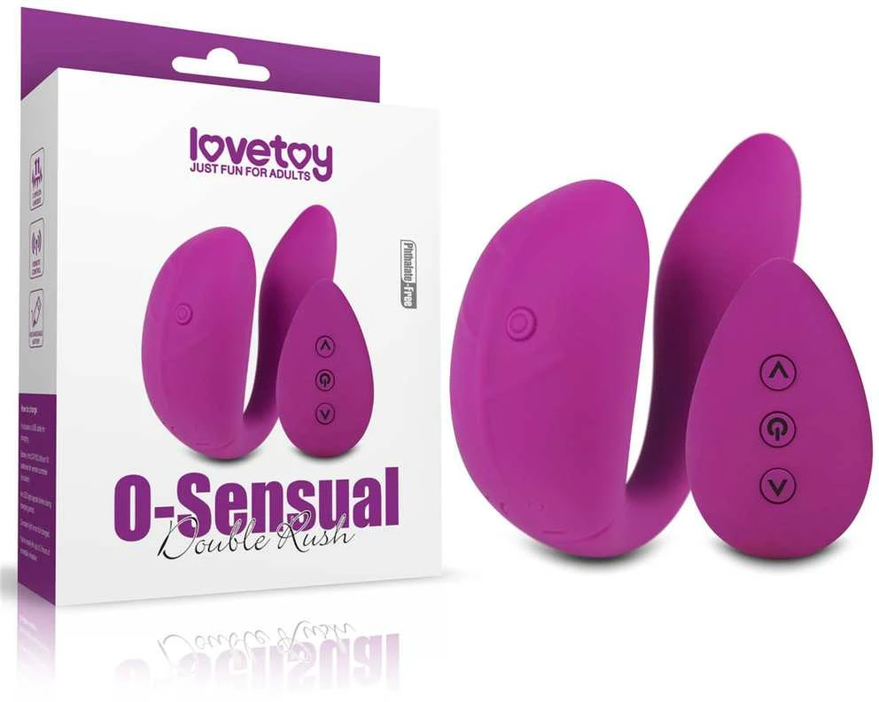 LOVETOY O-sensual dvigubas skubėjimas