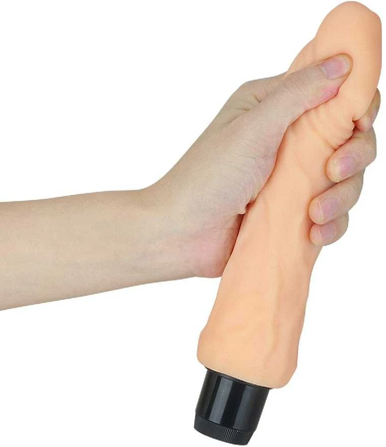 Lovetoy 8'' Xtreme Feel Cyberskin Vibrator