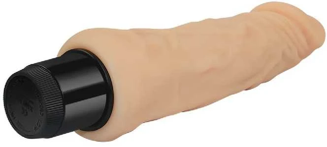 Lovetoy 8'' Xtreme Feel Cyberskin Vibrator