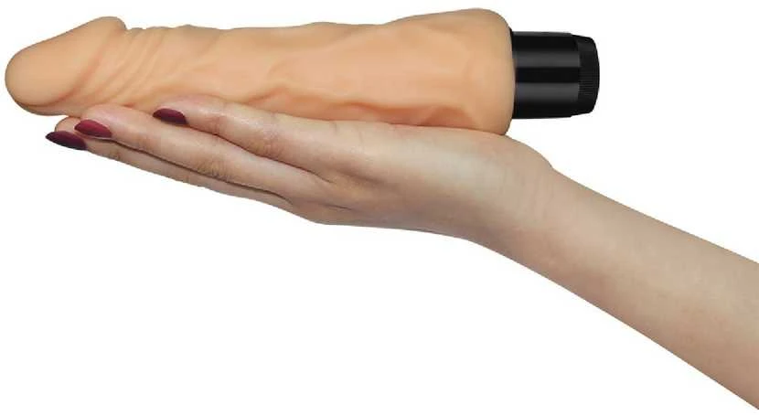 Lovetoy 8'' Xtreme Feel Cyberskin Vibrator