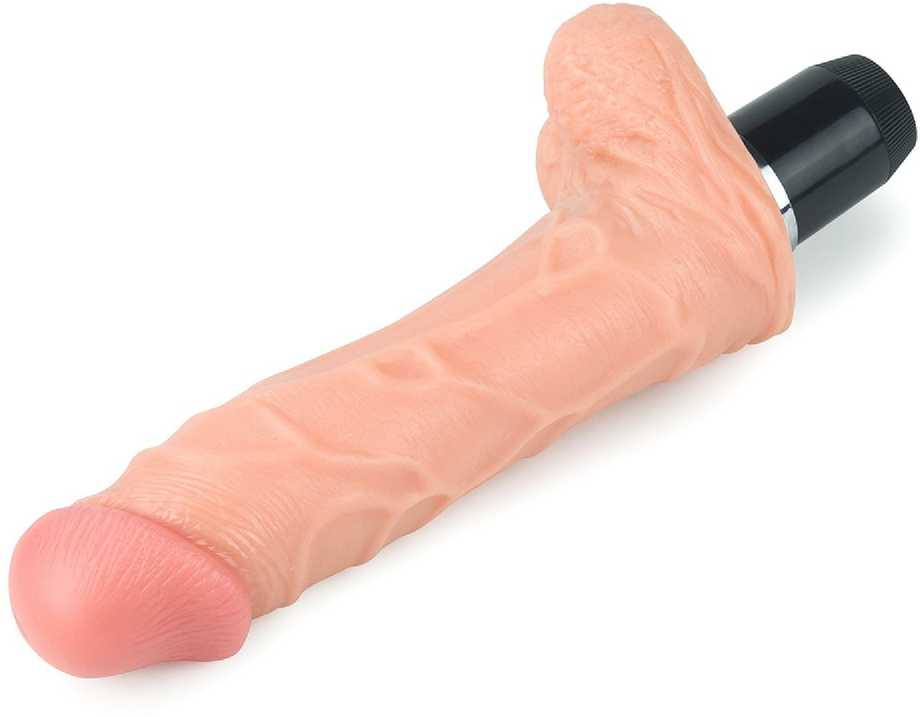 LOVETOY Reel Feel Flexi Vibrator Flesh 9,0"
