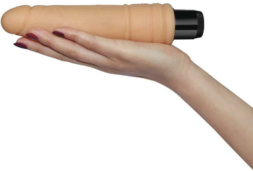 LOVETOY Reel Feel Vibrator Flesh 7,5"