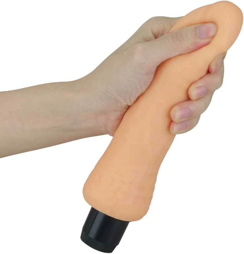LOVETOY Reel Feel Vibrator Flesh 8,0"