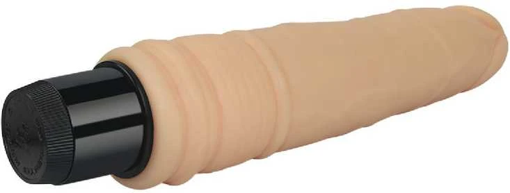LOVETOY Reel Feel Vibrator Flesh 7,5"