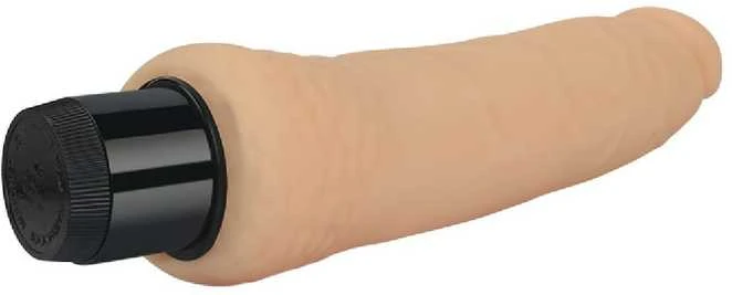 LOVETOY Reel Feel Vibrator Flesh 8,0"