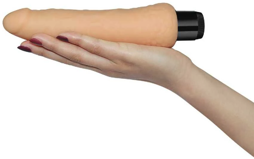 LOVETOY Reel Feel Vibrator Flesh 8,0"