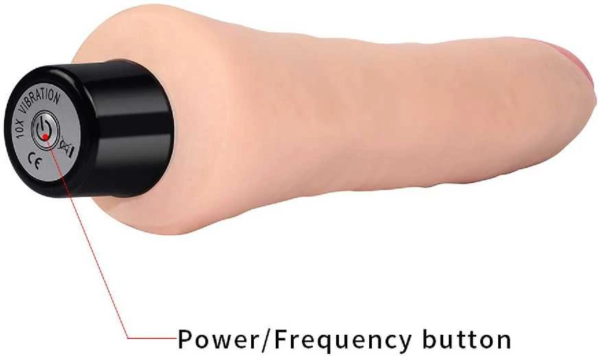 LOVETOY Reel Softee Vibrator Flesh 9,0"