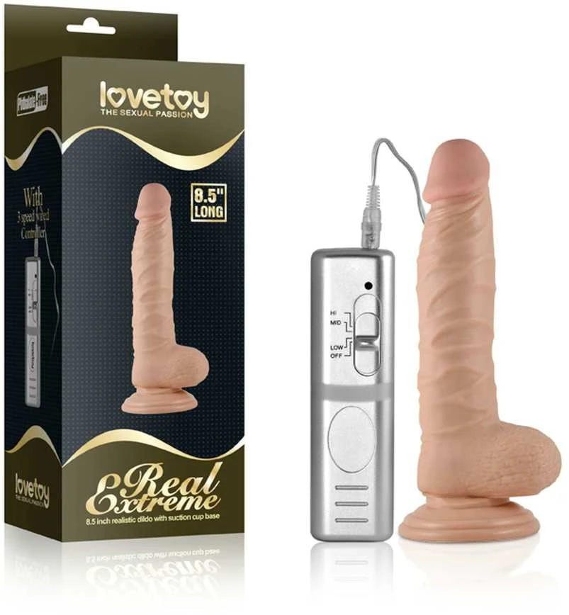 „Lovetoy“ didelis veninis penio siurbtukas, tobulai įsiskverbiantis