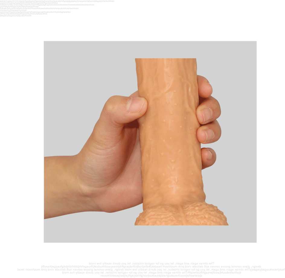 „Lovetoy“ didelis dildas realistiškas penis su siurbtuku