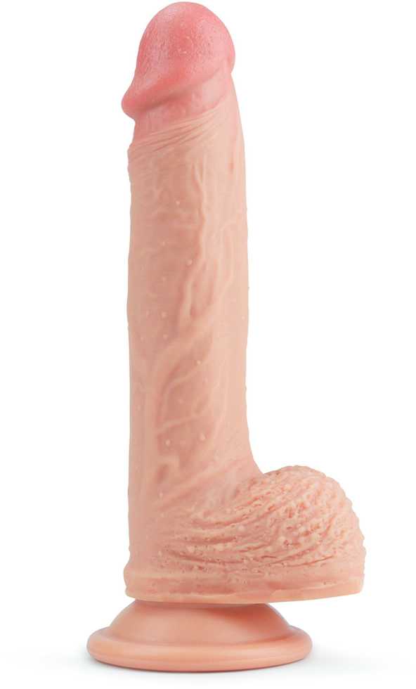 „Lovetoy“ didelis dildas realistiškas penis su siurbtuku