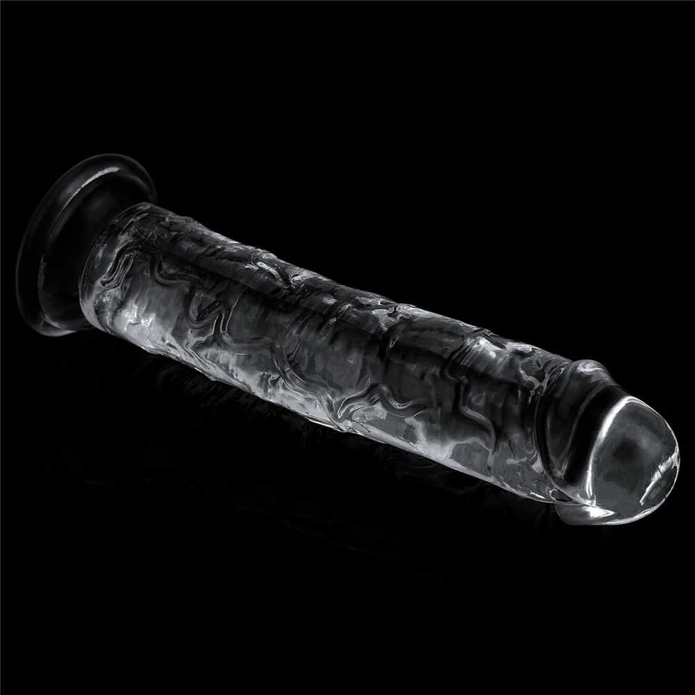 LoveToy Nepriekaištingas skaidrus dildo 7.0''