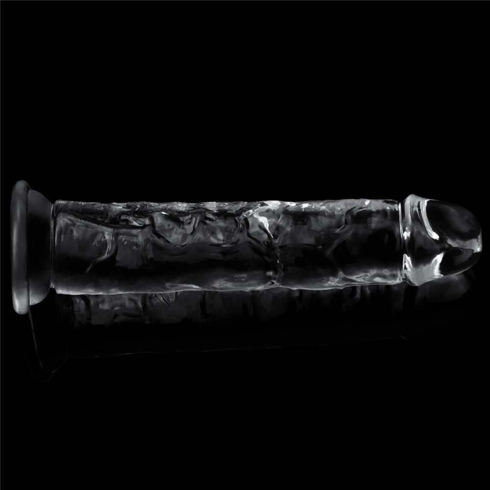 LoveToy Nepriekaištingas skaidrus dildo 7.0''