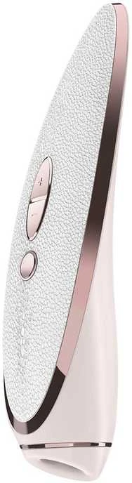 Satisfyer oro impulsų vibratorius Luxury Pret-a-Porter, rožinis auksas