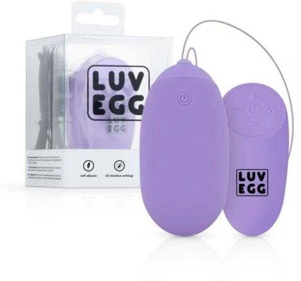Luv Egg Vibruojantis kiaušinių makšties kiaušinių nuotolinio valdymo pultas 7 režimai