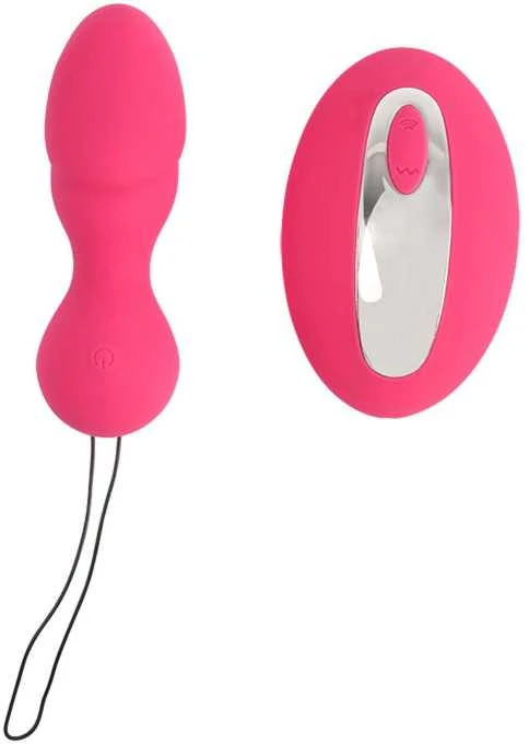 M Mello Mini rožinė penis stymulujący punkt G su pultu
