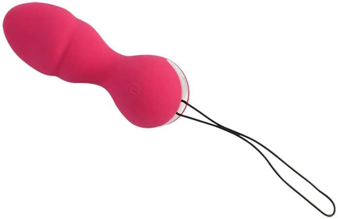 M Mello Mini rožinė penis stymulujący punkt G su pultu