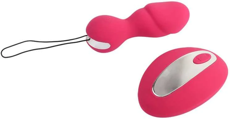 M Mello Mini rožinė penis stymulujący punkt G su pultu