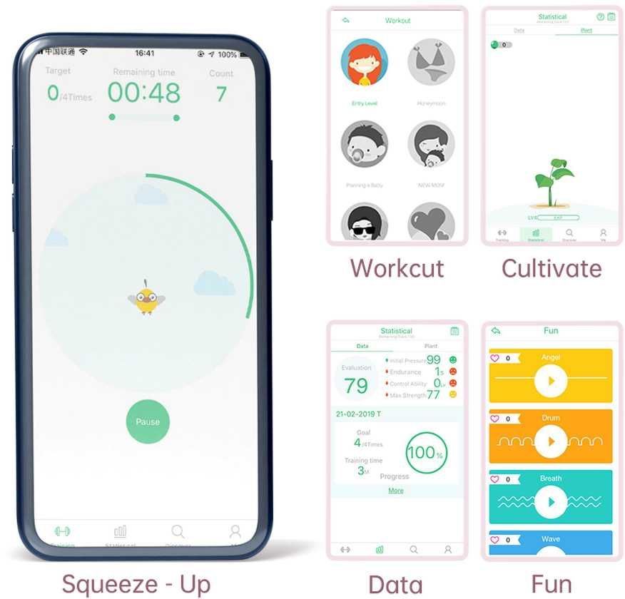 Magic Motion - FitCute Kegel Rejuve