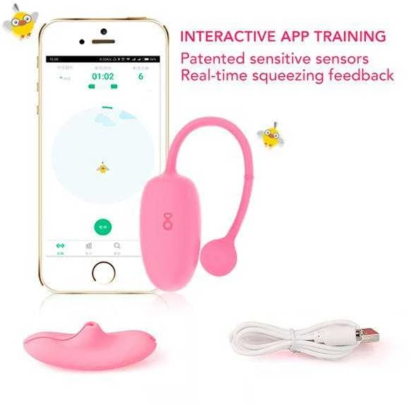„Magic Motion“ – išmanusis treniruoklis „Kegel Coach“.