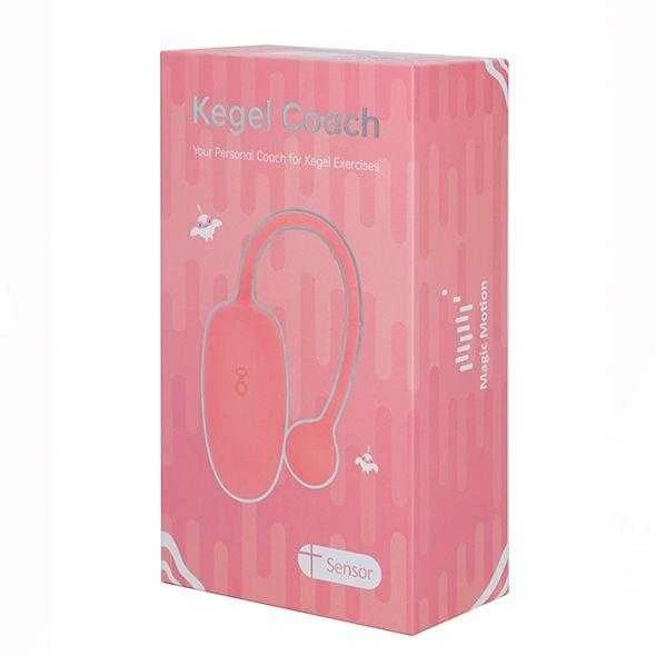 „Magic Motion“ – išmanusis treniruoklis „Kegel Coach“.