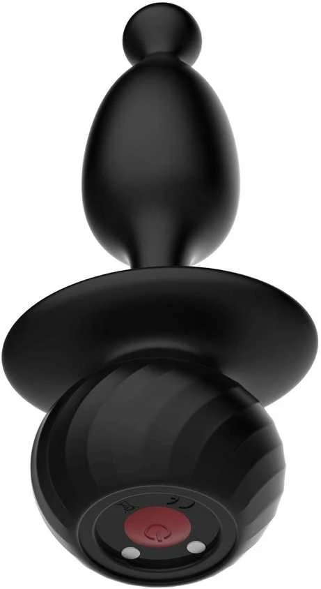 Magic Motion – Bunny App valdomas vibruojantis Bunny Tail analinis kištukas
