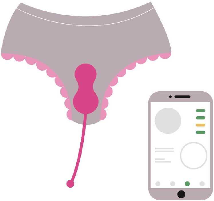 Magic Motion Magic Motion - Smart Kegel Master Balls Rožinė