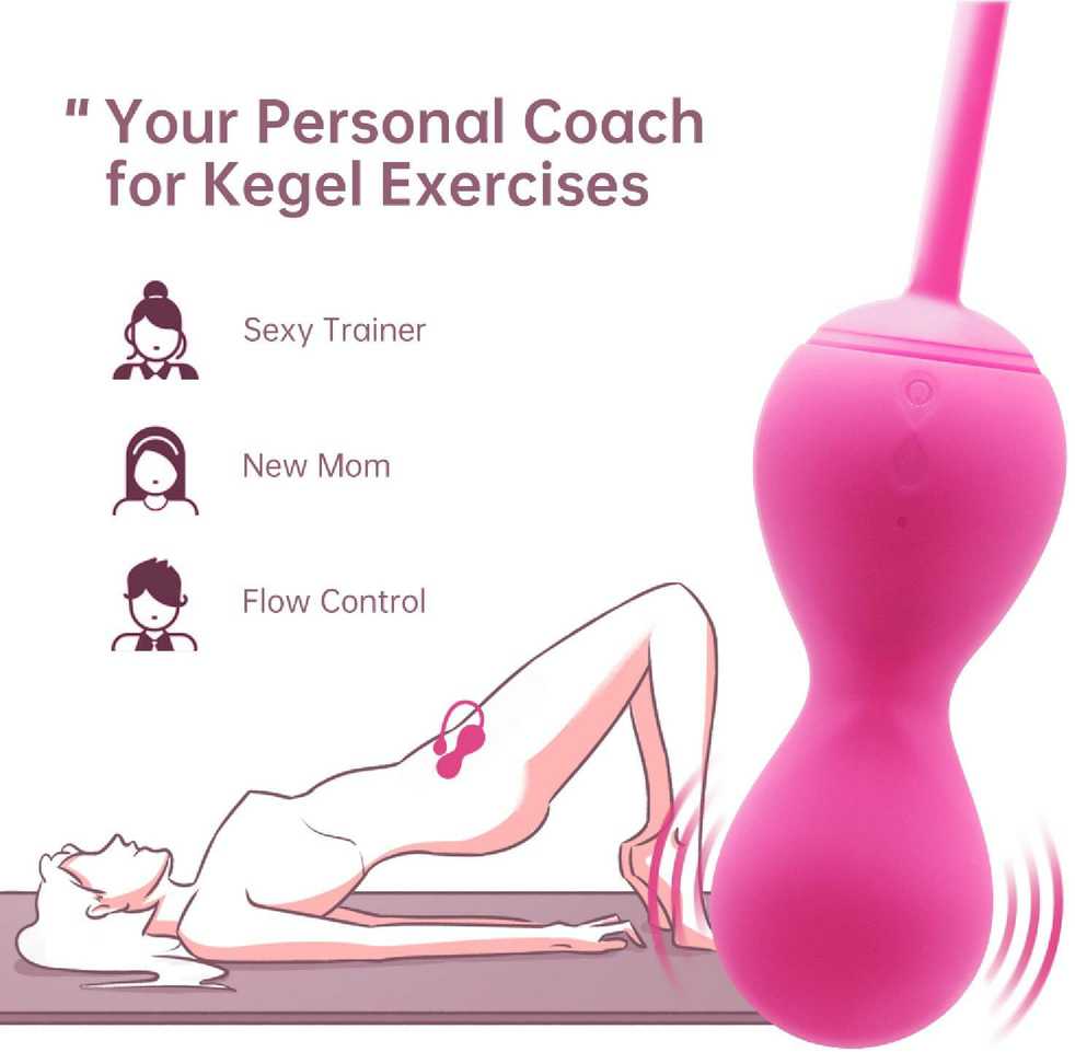 Magic Motion Magic Motion - Smart Kegel Master Balls Rožinė