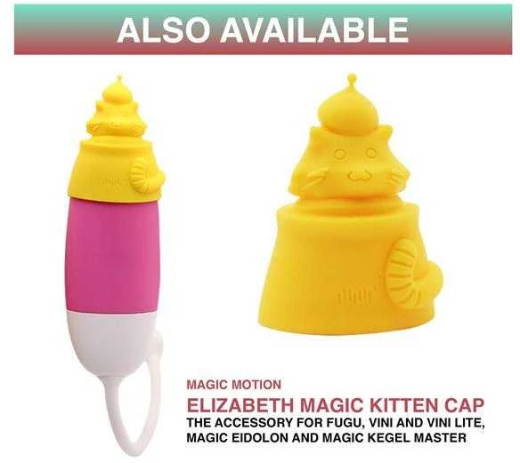 Magic Motion - Fugu Smart Wearable Vibrator Raudona