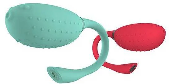 Magic Motion - Fugu Smart Wearable Vibrator Raudona