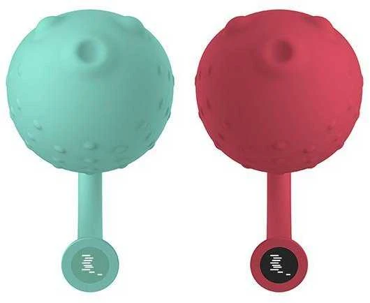 Magic Motion - Fugu Smart Wearable Vibrator Raudona