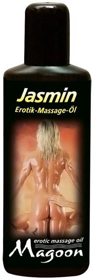 Magoon Jazminų erotinio masažo aliejus 100