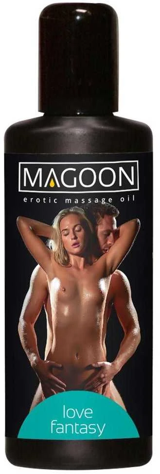 Magoon Erotic Massage Oil Masažo aliejus su afrodiziakais (100 ml)