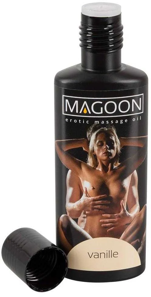 Magoon Vanilla Massage Oil 100 ml