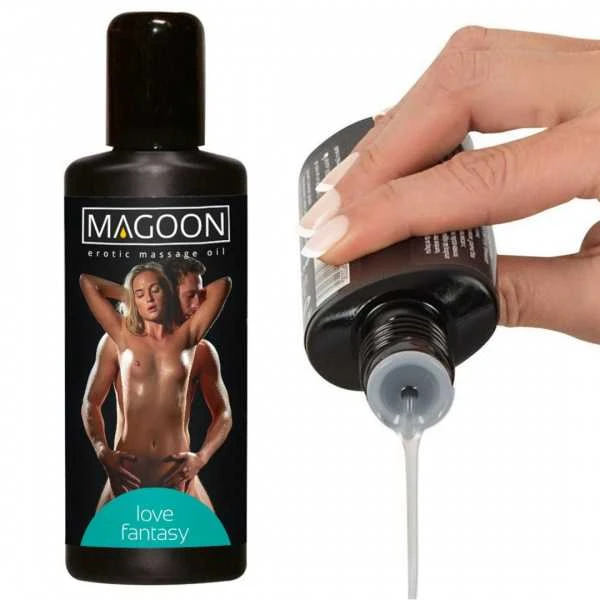 Magoon Erotic Massage Oil Masažo aliejus su afrodiziakais (100 ml)