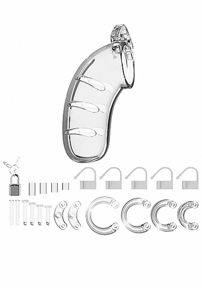 Mancage By Shots Model 03 Chastity Cock Cage - 4,5 / 11,5 cm