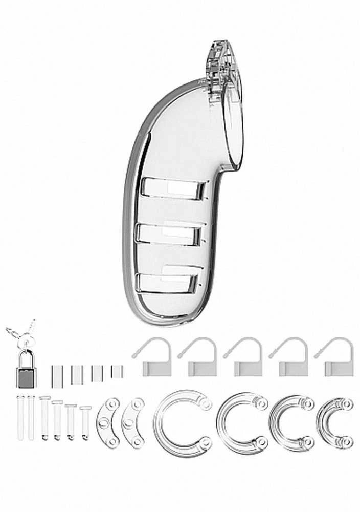 Mancage By Shots Model 06 Chastity Cock Cage - 5,5 / 14 cm