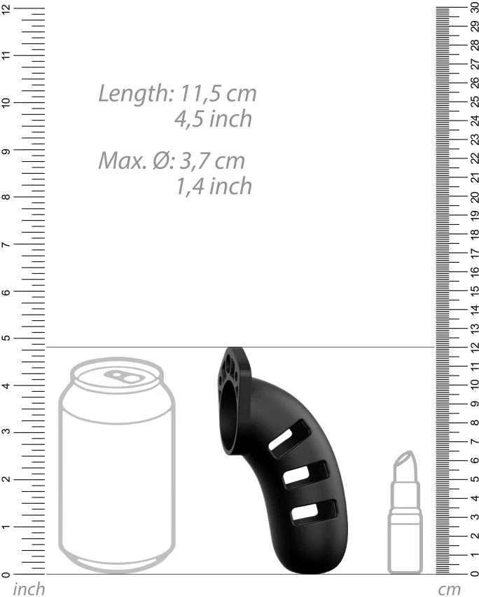 Mancage By Shots Model 21 Chastity Cock Cage - 4,5 / 11,5 cm