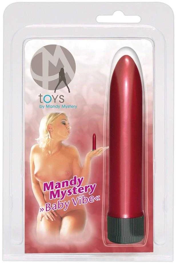 Mandy Mystery Mandy's Baby Vibe raudona