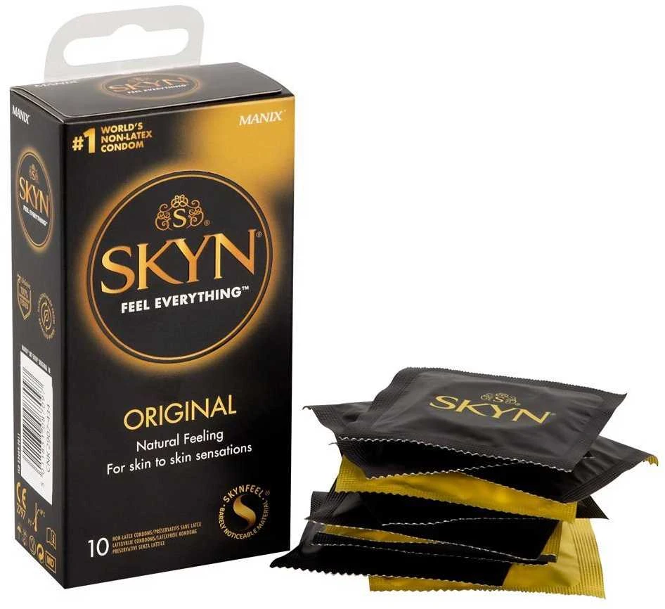 SKYN Original Prezervatyvai be latekso (10 vnt.)