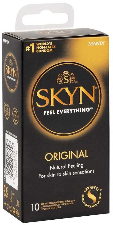 SKYN Original Prezervatyvai be latekso (10 vnt.)